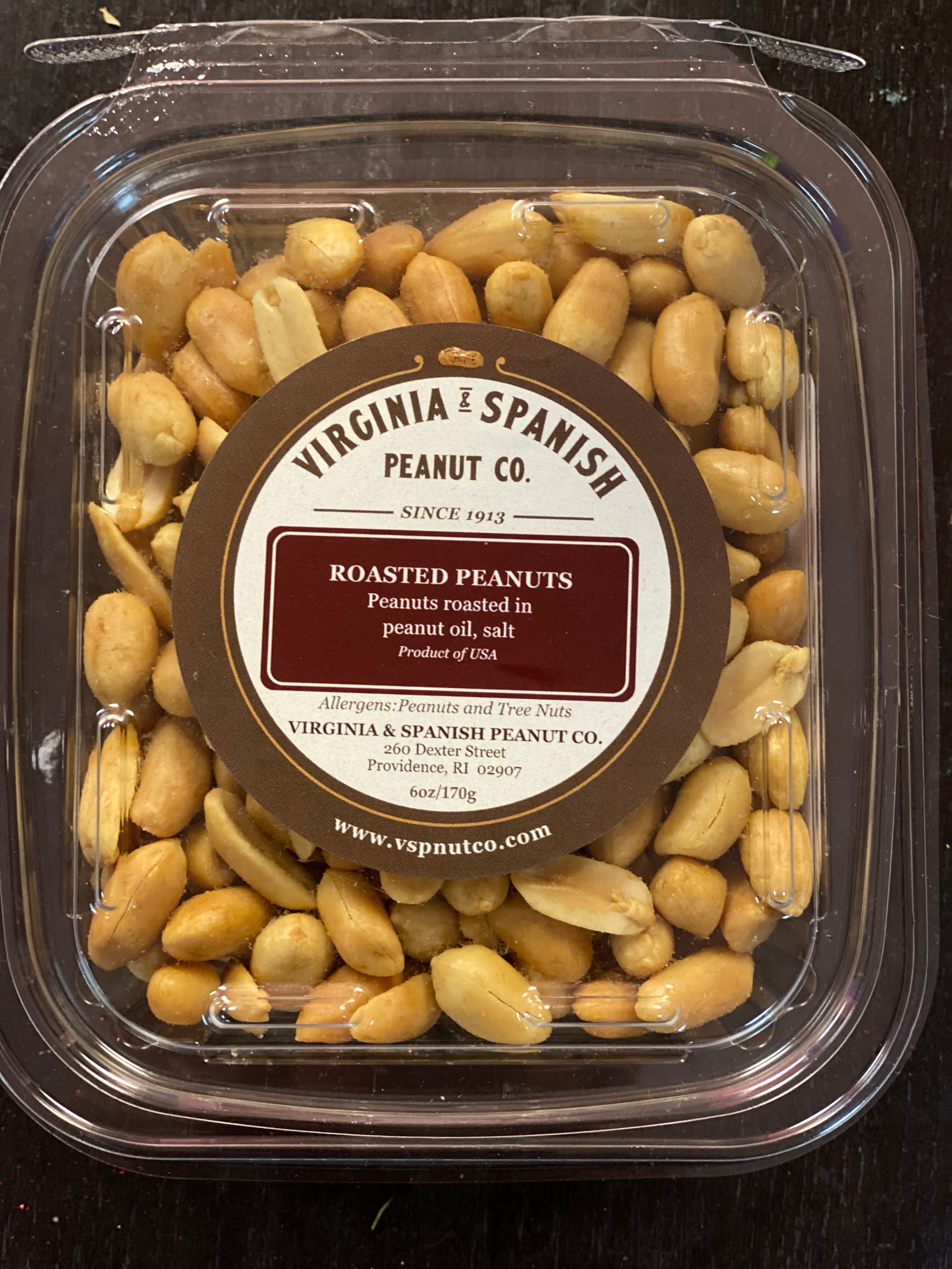 SALTED JUMBO PEANUTS